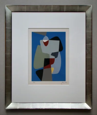 Serigrafia Rets - Composition abstrait