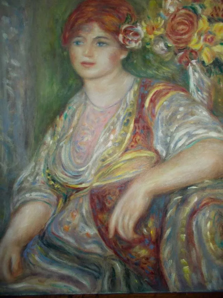 Múltiplo Ribes - La dame à la rose