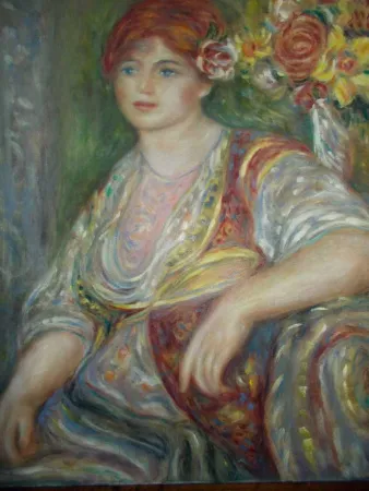 Múltiplo Ribes - La dame à la rose