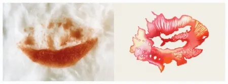 Gravura Digital Richard - Les revers du baiser