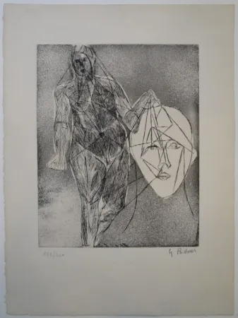 Água-Forte E Água-Tinta Richier - Untitled