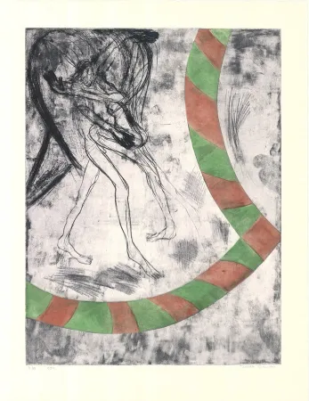 Água-Forte E Água-Tinta Richman - Erotic Scene