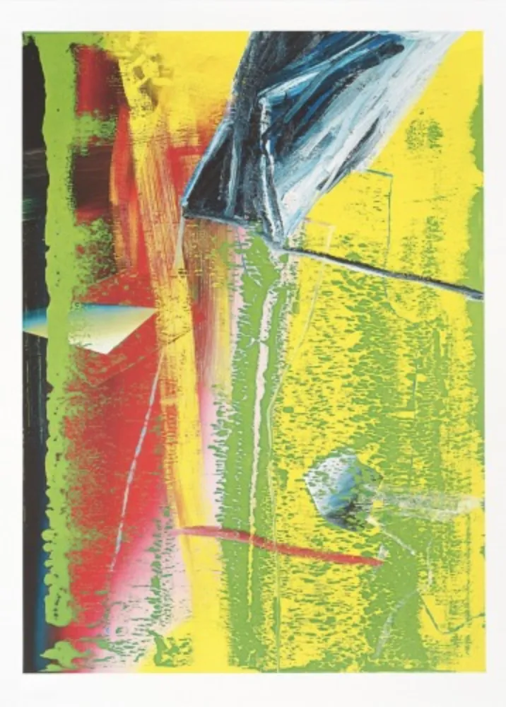 Múltiplo Richter - Abstraktes Bild, 1982 (Werk 503)