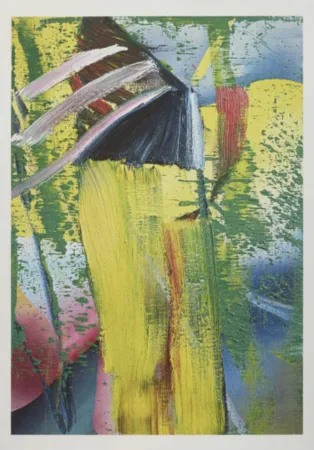 Múltiplo Richter - Abstraktes Bild (Werk 522-3)