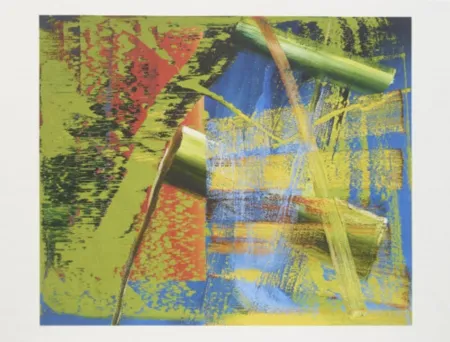 Múltiplo Richter - Abstraktes Bild (Werk 563-1)