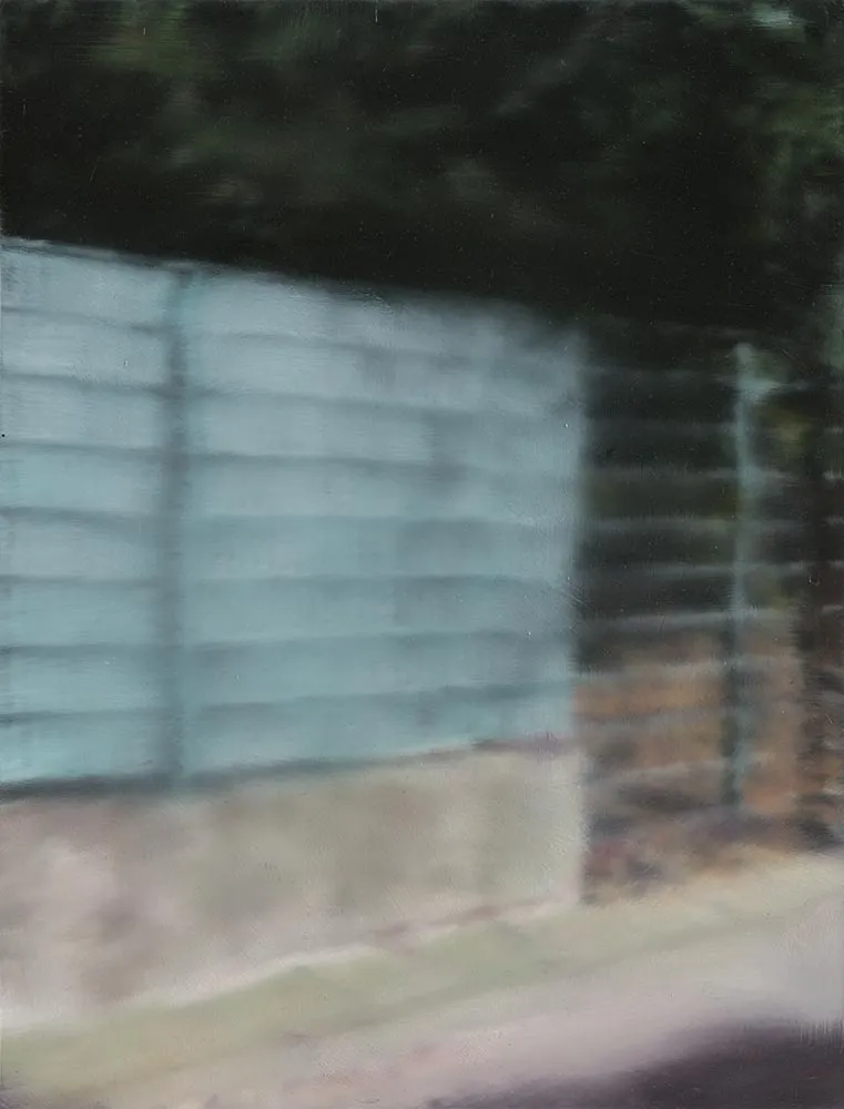 Fotografia Richter - Fence - P13