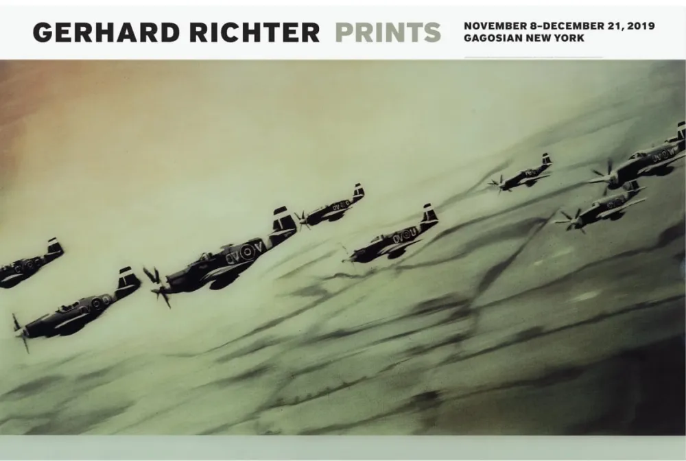 Cartaz Richter - Mustangs