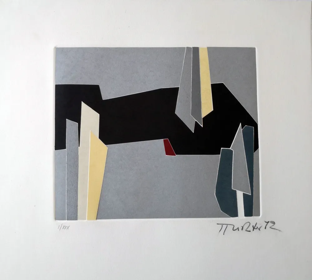 Água-Forte Richter - Poesia 1