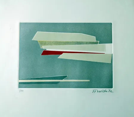 Água-Forte Richter - Poesia 4