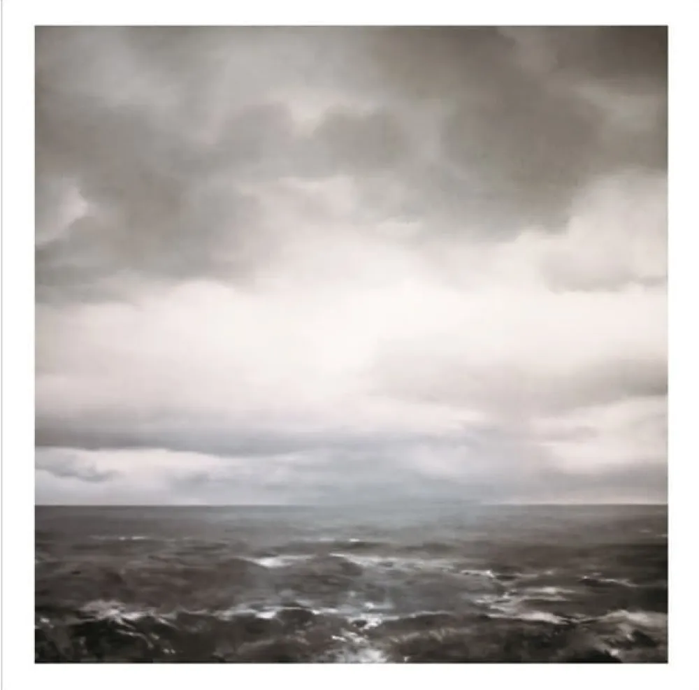 Gravura Digital Richter - Seestück (Bewölkt) 