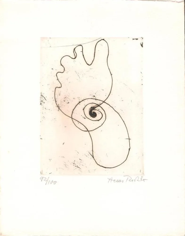 Gravura Richter - SENZA TITOLO