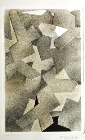 Água-Forte E Água-Tinta Richter - Senza titolo