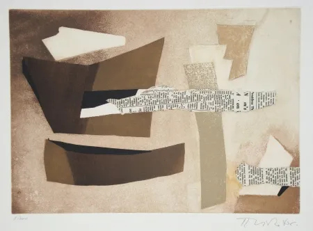 Água-Forte E Água-Tinta Richter - Sur une jambe