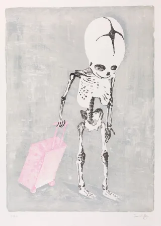 Litografia Rielly - No Home