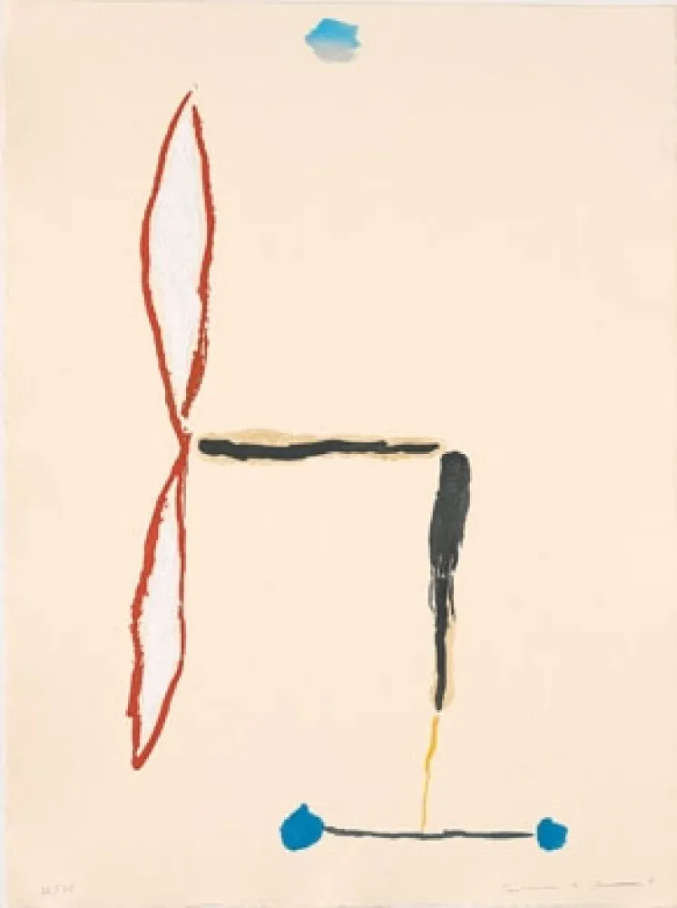 Gravura Riera I Aragó - Avió Angle 