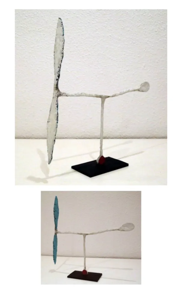 Sem Técnica Riera I Aragó - Avió blanc amb cua