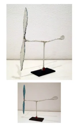 Sem Técnica Riera I Aragó - Avió blanc amb cua