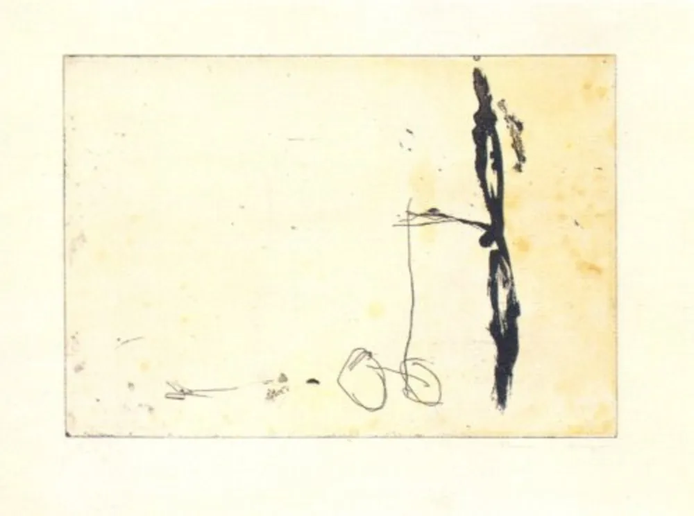 Gravura Riera I Aragó - Avió (dreta)