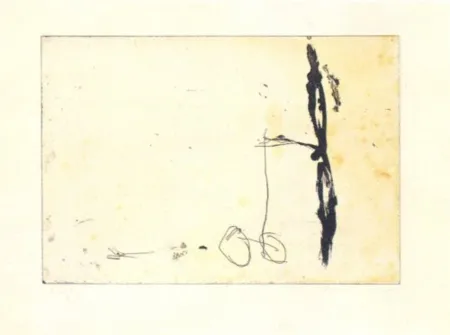 Gravura Riera I Aragó - Avió (dreta)