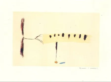 Gravura Riera I Aragó - Avió mig-4