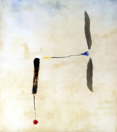 Gravura Riera I Aragó - Avió roda vermella