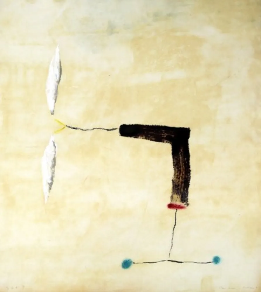 Gravura Riera I Aragó - Avió rodes blaves