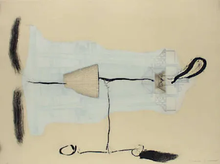 Água-Tinta Riera I Aragó - Blatt 17 aus Portofolio 19 máquines