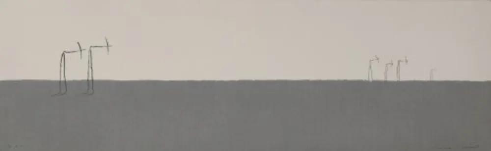 Gravura Riera I Aragó - Horitzons-Arals