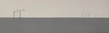 Gravura Riera I Aragó - Horitzons-Arals