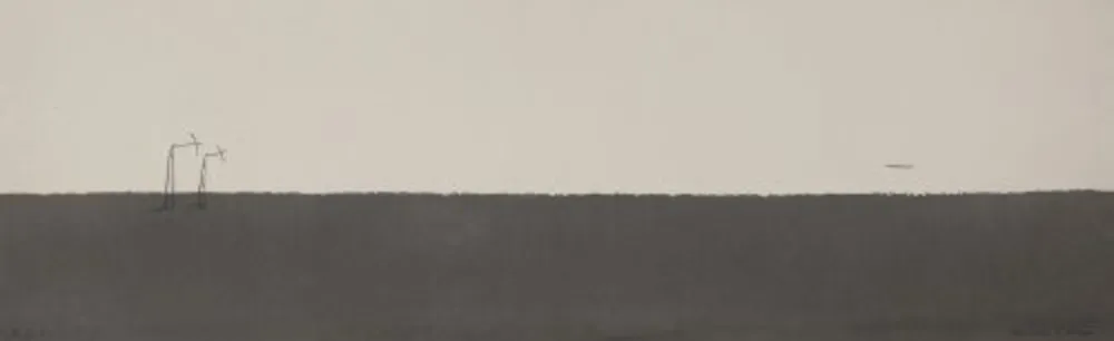 Gravura Riera I Aragó - Horitzons-Submarí