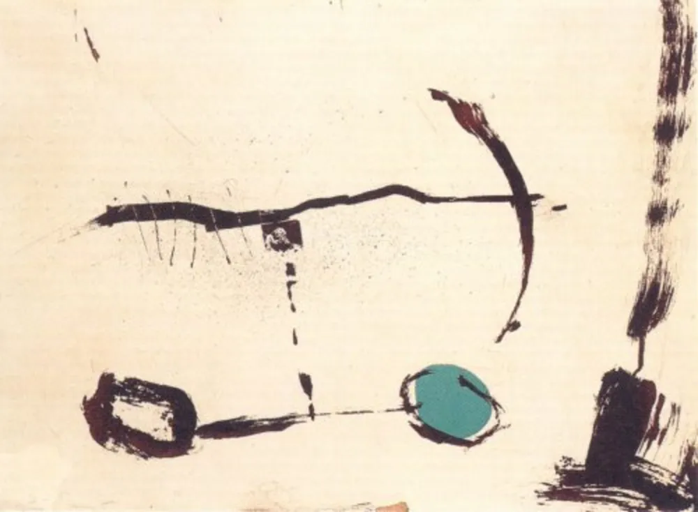 Gravura Riera I Aragó - JM Riera i Aragó