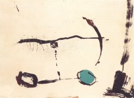 Gravura Riera I Aragó - JM Riera i Aragó