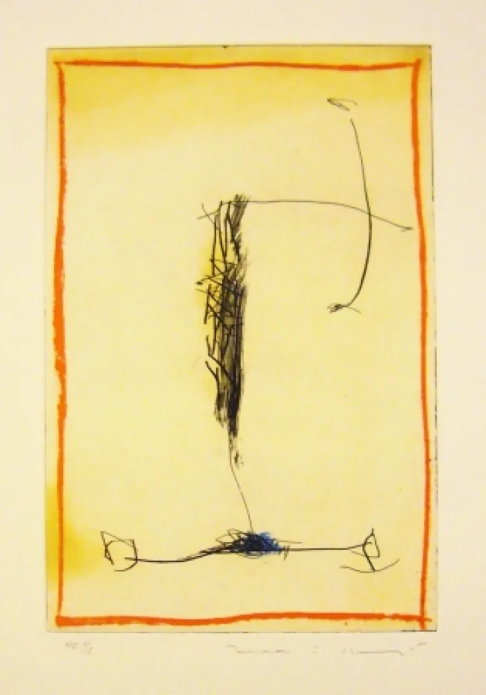 Gravura Riera I Aragó - Sans titre