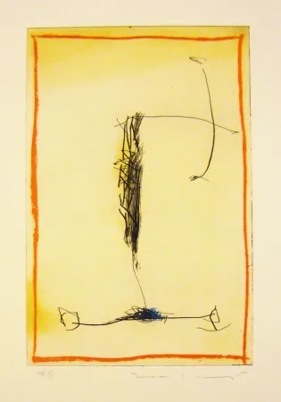 Gravura Riera I Aragó - Sans titre