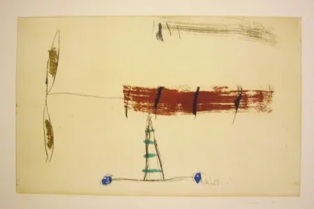 Água-Forte E Água-Tinta Riera I Aragó - Sans titre 2