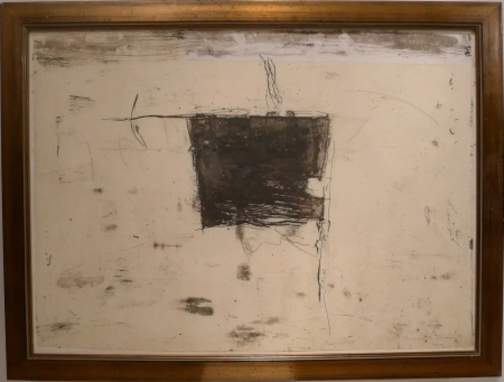 Gravura Riera I Arago - Sin título