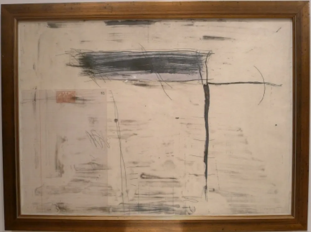 Gravura Riera I Arago - Sin título