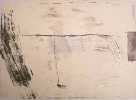 Gravura Riera I Arago - Sin título