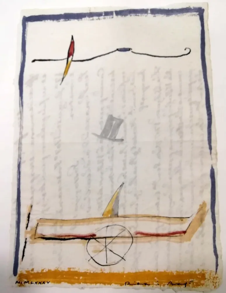 Sem Técnica Riera I Arago - S/T