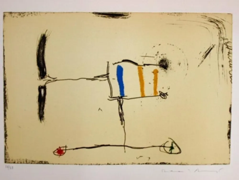 Água-Forte Riera I Aragó - S/T