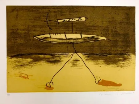 Água-Forte Riera I Aragó - S/T