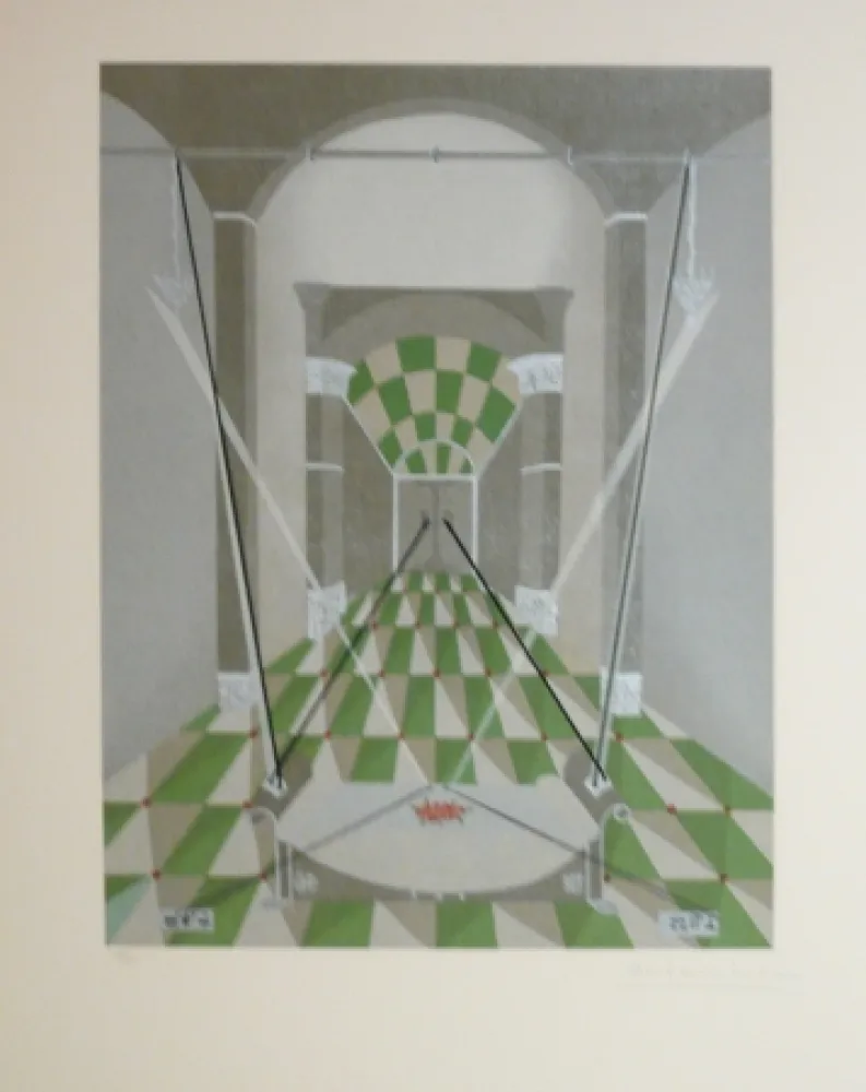 Litografia Riera - TRIBUT 7