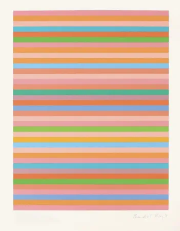 Serigrafia Riley - Rose Rose