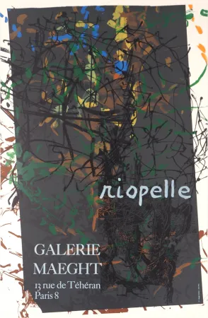 Livro Ilustrado Riopelle - Arbre du Canada en automne