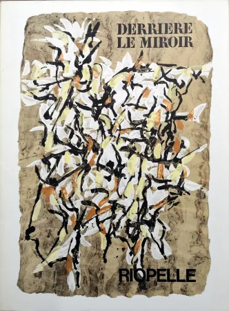 Livro Ilustrado Riopelle - Derrière le Miroir n. 160