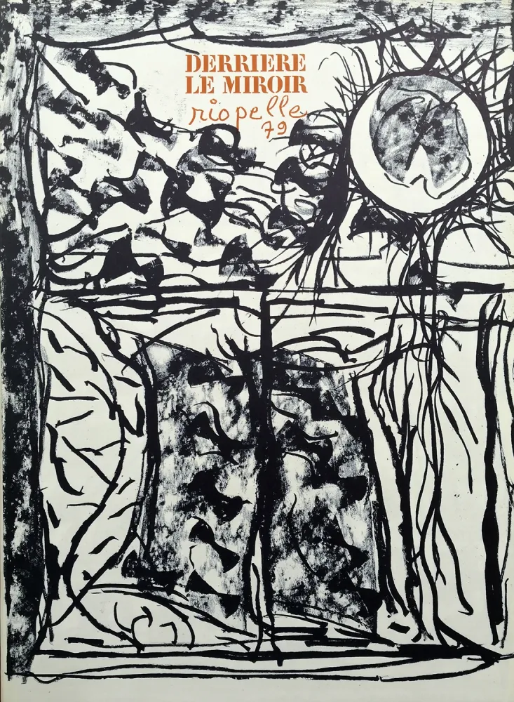 Livro Ilustrado Riopelle - Derrière le Miroir n. 232