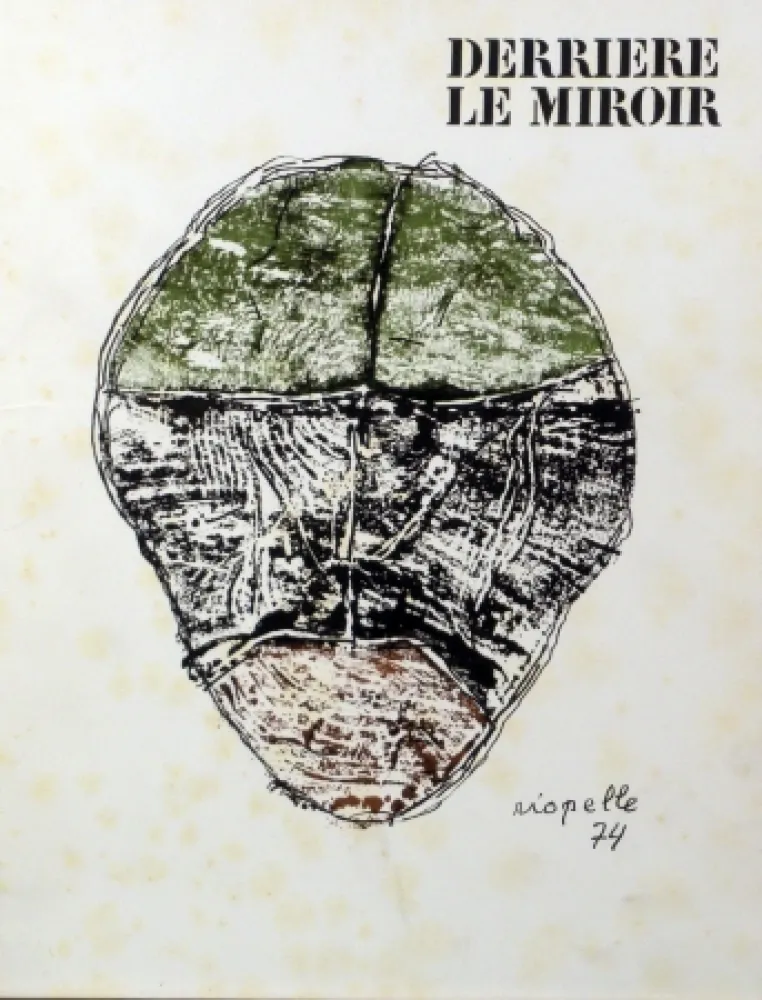 Livro Ilustrado Riopelle - Derriere le Miroir n.208