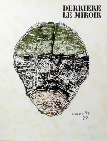 Livro Ilustrado Riopelle - Derriere le Miroir n.208