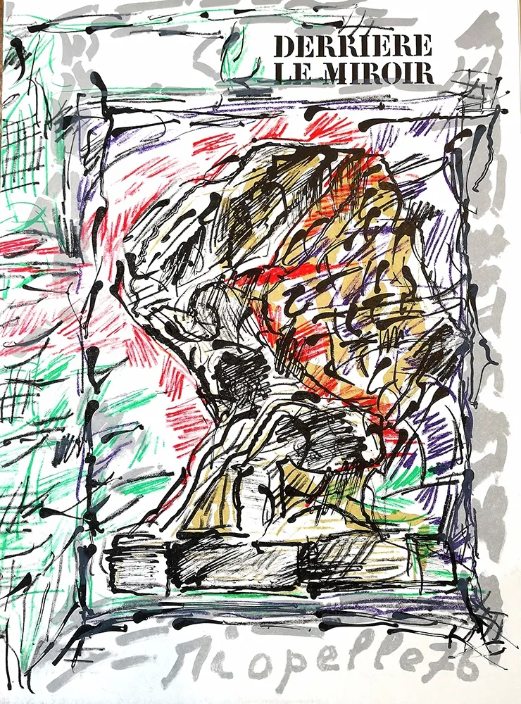 Livro Ilustrado Riopelle - Derrière le Miroir n.218