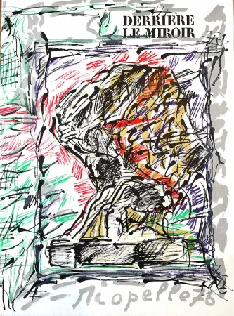 Livro Ilustrado Riopelle - Derrière le Miroir n.218